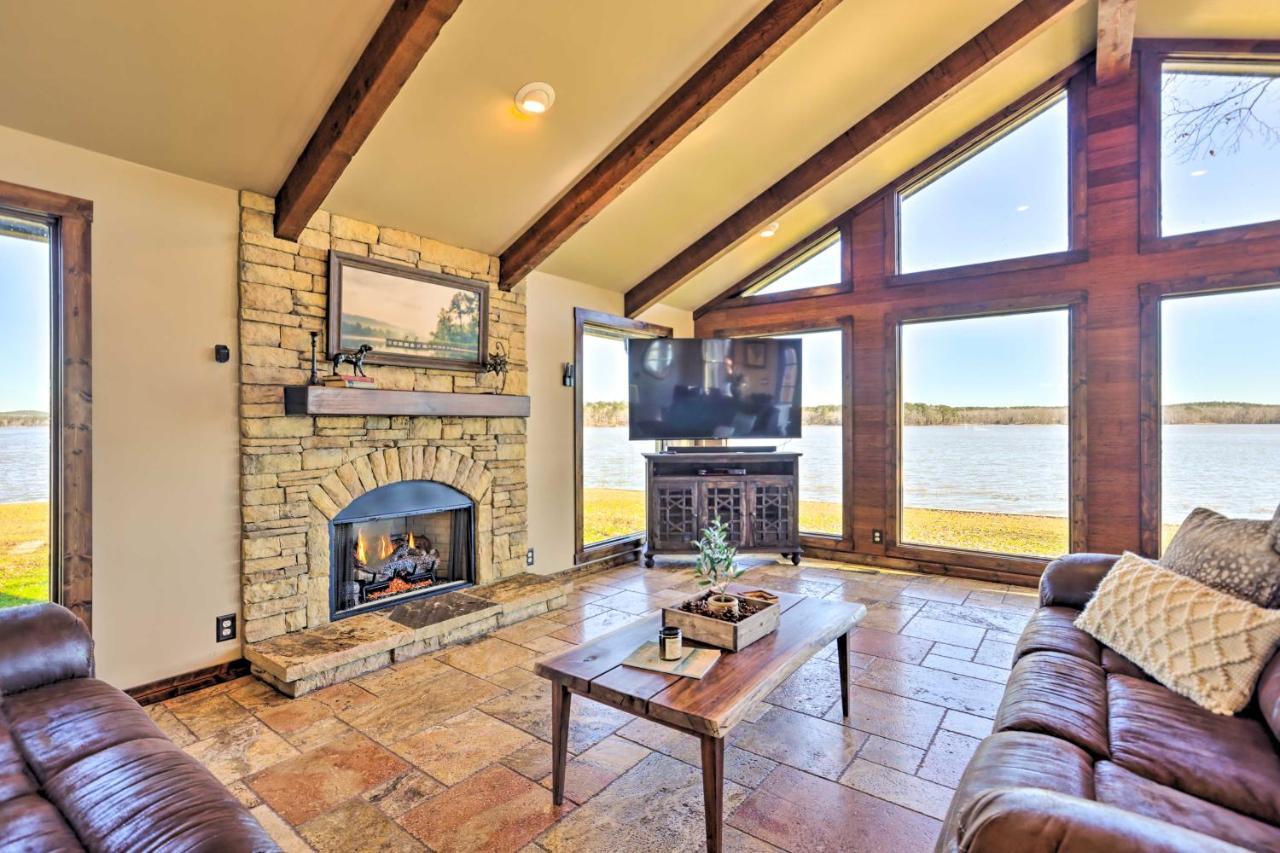Lay Lake Access And Views Expansive Shelby Home! 외부 사진
