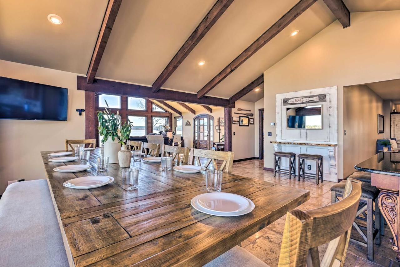 Lay Lake Access And Views Expansive Shelby Home! 외부 사진