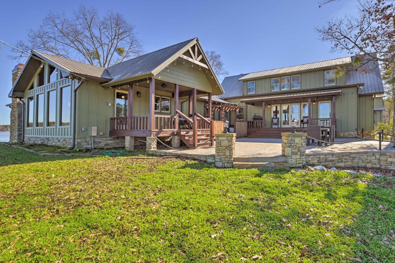 Lay Lake Access And Views Expansive Shelby Home! 외부 사진