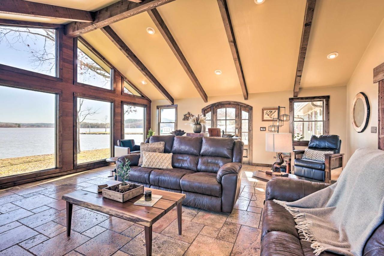 Lay Lake Access And Views Expansive Shelby Home! 외부 사진