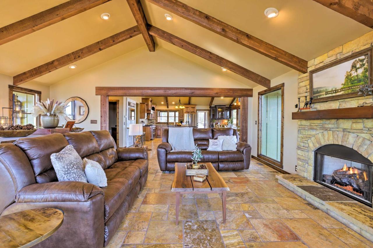 Lay Lake Access And Views Expansive Shelby Home! 외부 사진