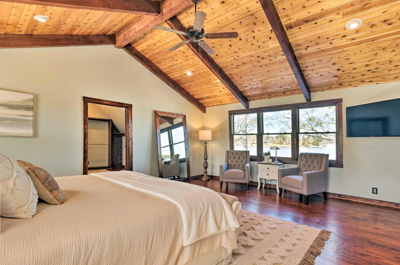 Lay Lake Access And Views Expansive Shelby Home! 외부 사진