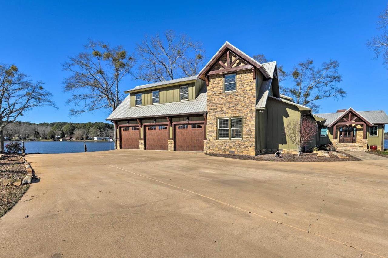 Lay Lake Access And Views Expansive Shelby Home! 외부 사진