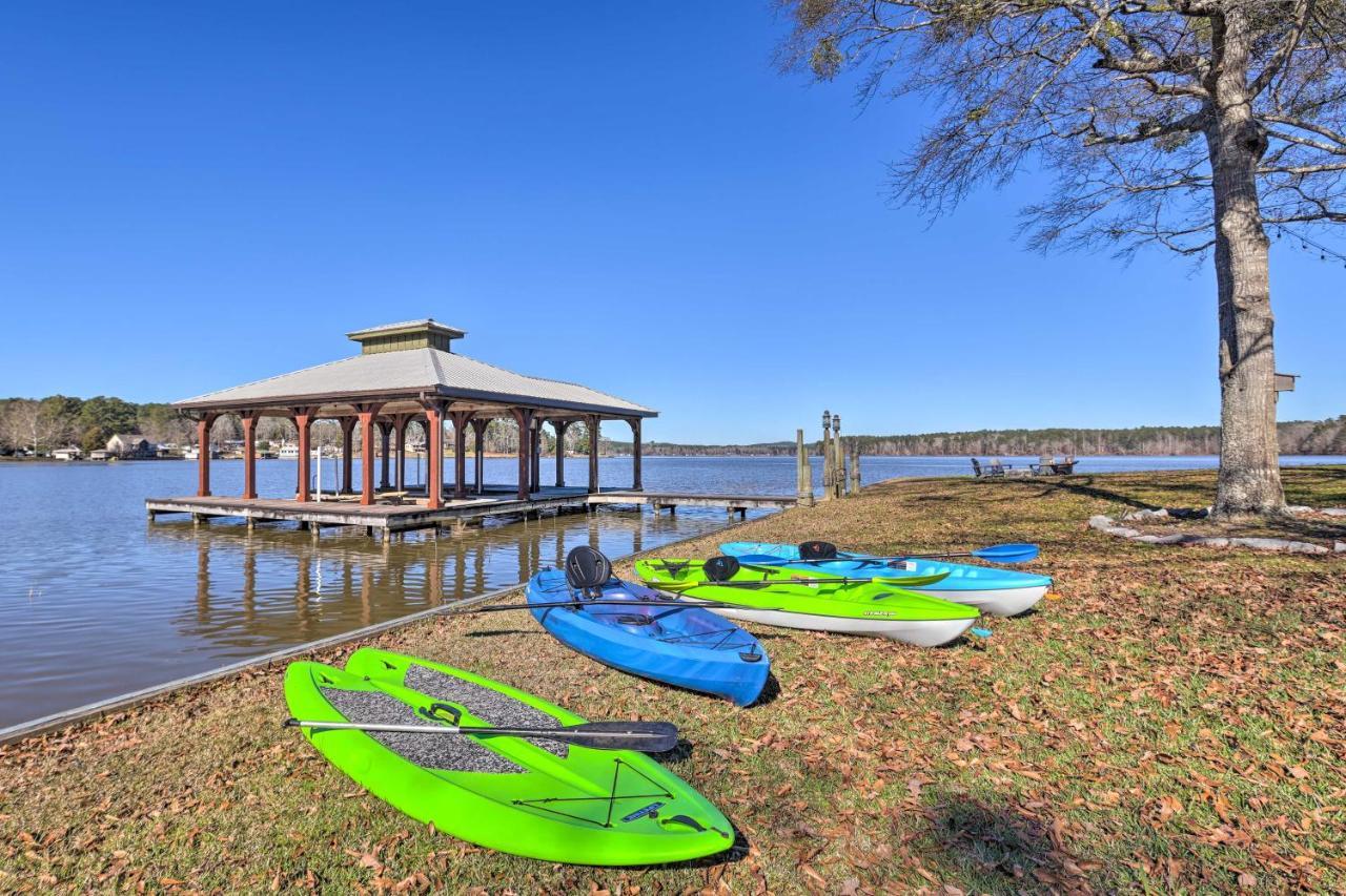 Lay Lake Access And Views Expansive Shelby Home! 외부 사진
