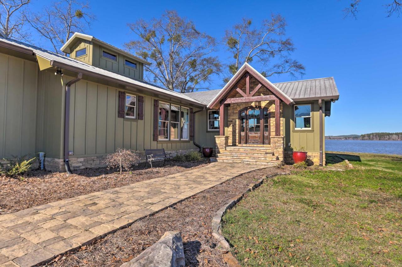 Lay Lake Access And Views Expansive Shelby Home! 외부 사진