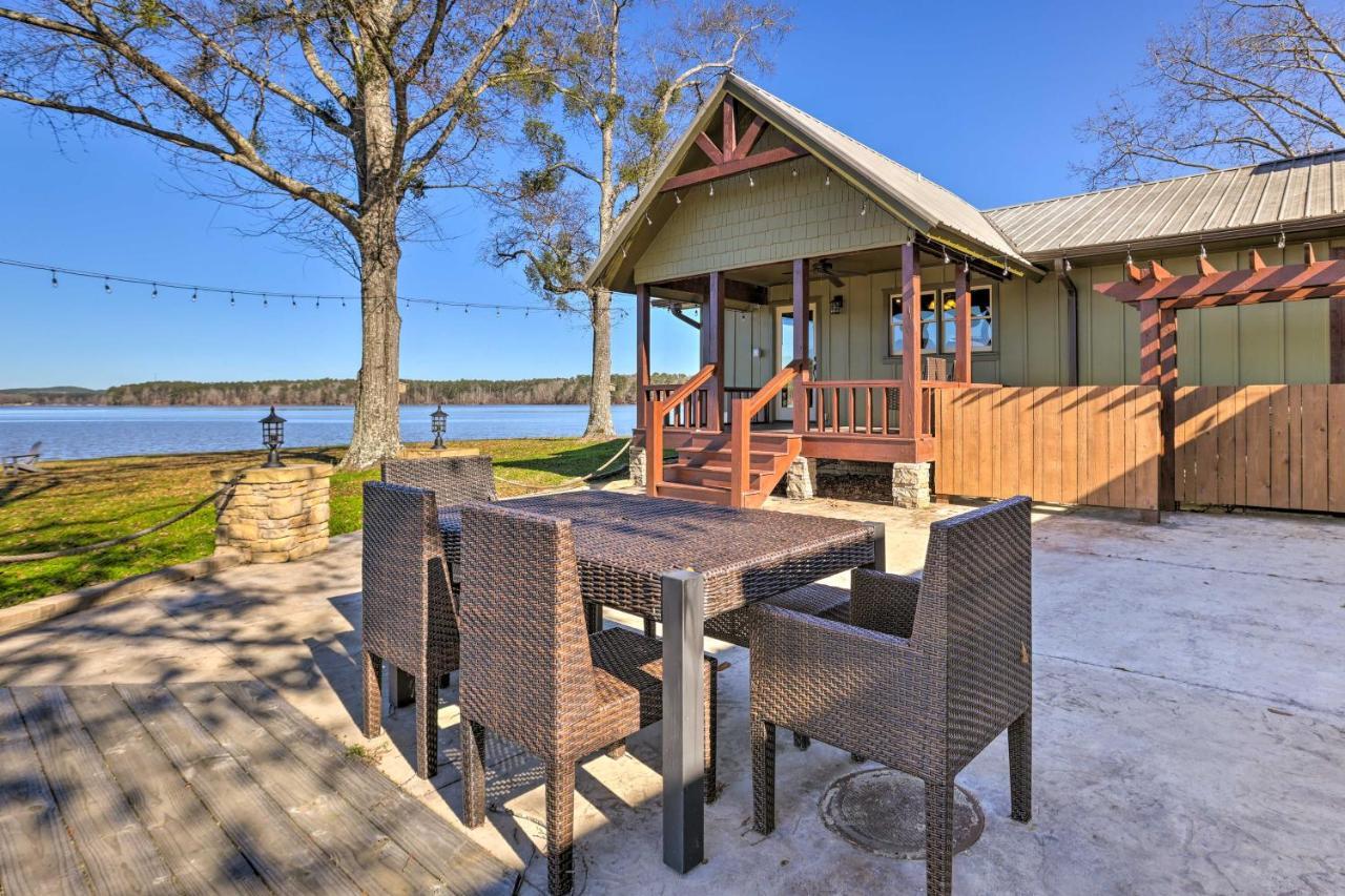 Lay Lake Access And Views Expansive Shelby Home! 외부 사진